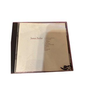 James Taylor music CD